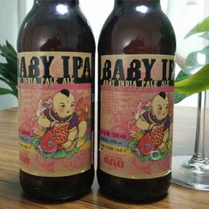 測評中國首款瓶裝精釀啤酒：BABY IPA