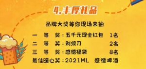 4罐變2噸，廣州一市民意外獲11年啤酒大獎！