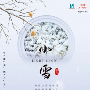 小雪 | 圍爐把酒，不負時光